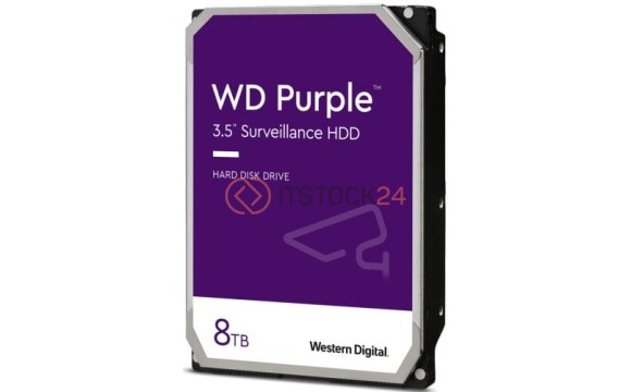 WD84PURZ Жесткий диск Western Digital 8TB SATA 6Gb/s