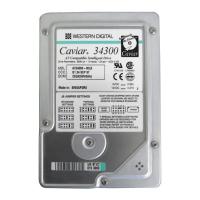 Жесткий диск Western Digital Caviar 34300 4,3Gb 5400 IDE 3.5' HDD