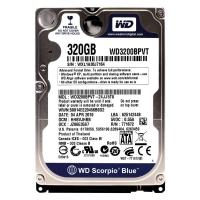 Жесткий диск Western Digital WD3200BPVT-24JJ5T0 320Gb 5400 SATAII 2,5" HDD