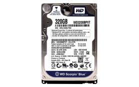 Жесткий диск Western Digital WD3200BPVT-24JJ5T0 320Gb 5400 SATAII 2,5' HDD