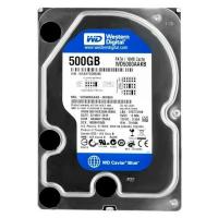 Жесткий диск Western Digital WD5000AAKB 500Gb 7200 IDE 3.5' HDD