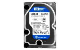 Жесткий диск Western Digital WD5000AAKB 500Gb 7200 IDE 3.5' HDD
