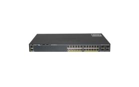 CISCO WS-C2960X-24TS-L - Catalyst 2960-X 24 GigE, 4 x 1G SFP, LAN Base CISCO WS-C2960X-24TS-L - Catalyst 2960-X 24 GigE, 4 x 1G SFP, LAN Base