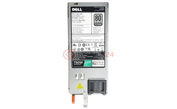 Резервный Блок Питания Dell XW8W 750W