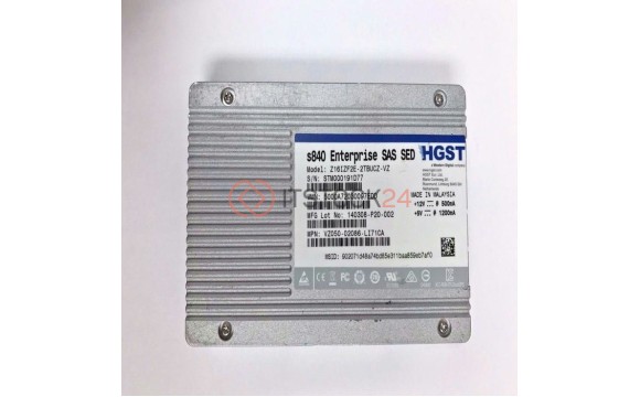 Z16IZF2E-2TBUCZ Жесткий диск HITACHI 2TB SAS 2.5 SSD SED STEC S840