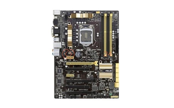 Материнская плата ASUS Z87-A Socket 1150