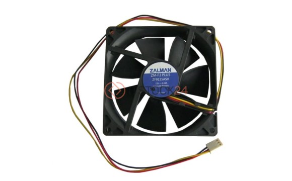 Вентилятор Zalman ZF9225ASH 12v 92x92x25mm