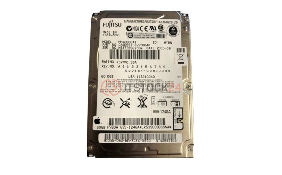 Жесткий диск Fujitsu CA06557 60Gb 4200 IDE 2,5" HDD