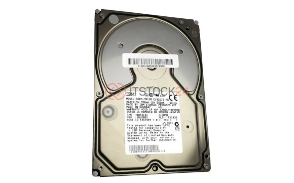 Жесткий диск IBM DDRS-39130 9,1Gb  U80SCSI 3.5" HDD