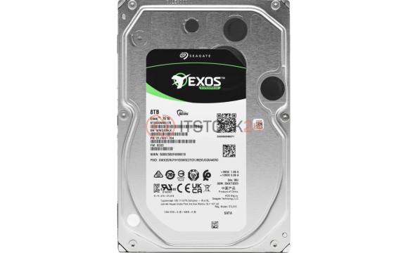Жесткий диск Seagate Exos 7E10 4TB SATA ST4000NM000B 512n