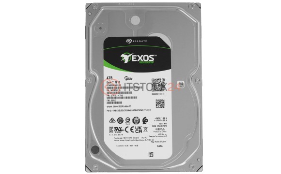 Жесткий диск Seagate Exos 7E10 4TB SATA ST4000NM024B FastFormat 512e/4Kn